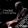 Greg Burk - Clean Spring cd