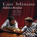 Bonifazi, Federico - Last Minute cd