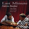 Bonifazi, Federico - Last Minute cd