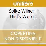 Spike Wilner - Bird's Words cd