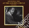 Bud Powell Trio - At The Golden Circle V.1 cd