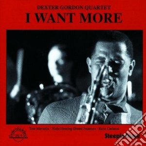 Dexter Gordon Quartet - I Want More cd musicale di Dexter gordon quartet