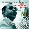 Don Redman & His Orchestra - For Europeans Only cd