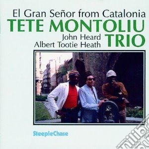 Tete Montoliu Trio - El Gran Senor From Catalo (2 Cd) cd musicale di Tete montoliu trio