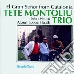 Tete Montoliu Trio - El Gran Senor From Catalo (2 Cd) cd