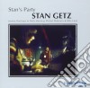 Stan Getz - Stan's Party (2 Cd) cd