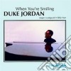 Duke Jordan - When You're Smiling cd