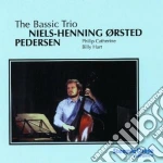 Niels-henning Orsted Pedersen - The Bassic Trio (2 Cd) cd
