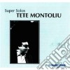 Tete Montoliu - Super Solos cd musicale di Tete Montoliu