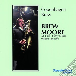 Brew Moore Quartet - Copenhagen Brew cd musicale di Brew moore quartet