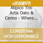 Atipico Trio Actis Dato & Cerino - Where The Reeds Dare