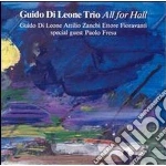 All for hall cd