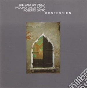 Stefano Battaglia Trio - Confession cd musicale di Stefano Battaglia Trio