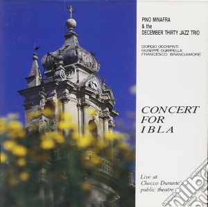 Pino Minafra - Concert For Ibla cd musicale di Pino Minafra
