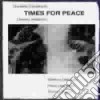 Daniele Cavallanti & Dewey Redman - Times For Peace cd