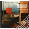Italian String Trio - From Groningen Mulhouse cd