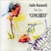 Guido Manusardi - Solo Live 'concerto' cd