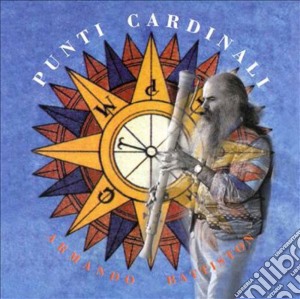 Armando Battiston - Cardinal Points cd musicale di Battiston Armando
