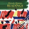Shrade Quartet - Readings cd