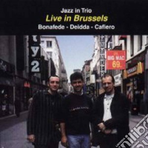Live in brussels - cd musicale di Salvatore bonafede trio