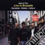 Live in brussels - cd
