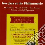 Mario Schiano Trio - Free Jazz At The Philarmonic