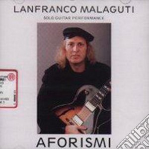 Lanfranco Malaguti - Aforismi cd musicale di Lanfranco Malaguti
