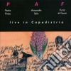 Paolo Fresu - Live In Capodistria cd
