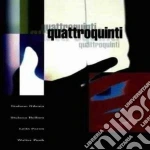 Quattro Quinti Project - Flores For Luca cd