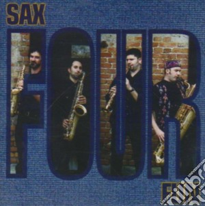 Sax Fun - Sax Four Fun cd musicale di Fun Sax