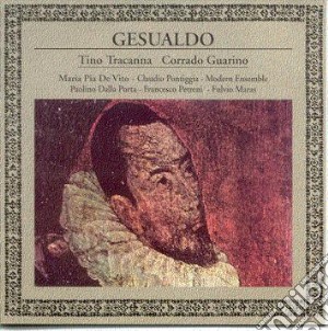 Tino Tracanna & Corrado Guarino - Gesualdo cd musicale di Tino tracanna & corrado guarin