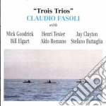 Claudio Fasoli - Trois Trios cd
