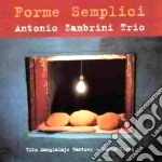 Antonio Zambrini Trio - Forme Semplici