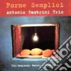 Antonio Zambrini Trio - Forme Semplici cd