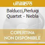 Balducci,Pierluigi Quartet - Niebla cd