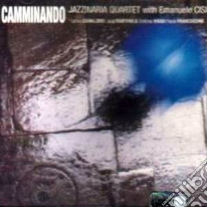 Jazzinaria Quartet & Emanuele Cisi - Camminando cd musicale di Jazzinaria quartet & emanuele