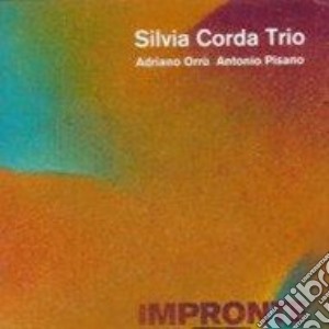 Silvia Corda Trio - Impronte cd musicale di Silvia corda trio