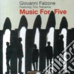 Giovanni Falzone - Music For Five cd