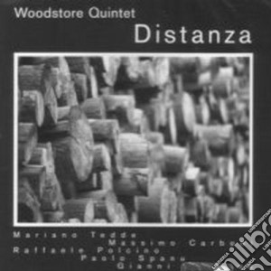 Woodstore Quintet - Distanza cd musicale di Quintet Woodstore