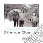 Massimo Barbiero Quartet - Silence cd