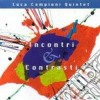 Luca Campioni Quintet - Incontri & Contrasti cd