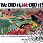 Tiziano Tononi - We Did It, We Did It! cd