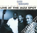 G.manusardi/b.higgins & T.ware - Live At The Jazz Spot cd