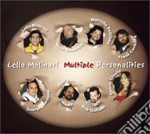 Lello Molinari - Multiple Personalities cd musicale di Molinari Lello