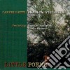 A.cappelletti/s.swallow/visibelli - Little Poems cd