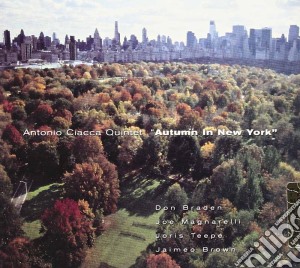 Antonio Ciacca Quintet - Autumn In New York cd musicale di Antonio ciacca quint