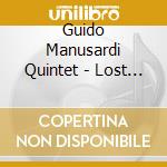 Guido Manusardi Quintet - Lost In Space cd