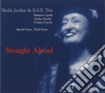 Sheila Jordan - Straight Ahead cd