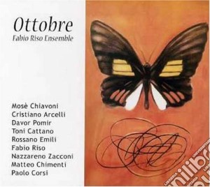 Fabio Riso Ensemble - Ottobre cd musicale di Fabio Riso Ensemble