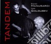 Guido Manusardi / Yuri Goloubev - Tandem cd
